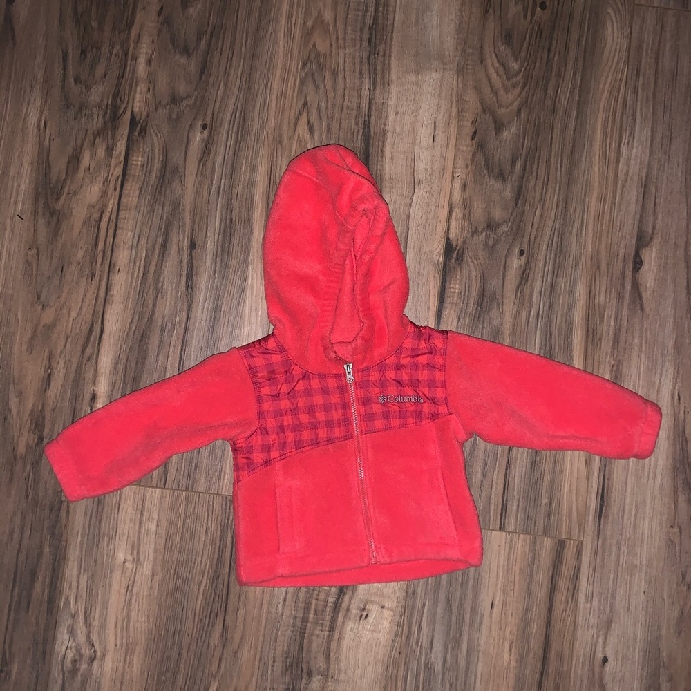 Columbia Fleece Jacket size 6 months